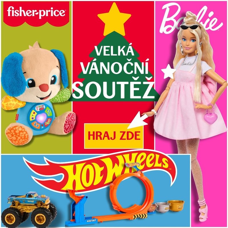 Velká vánoční soutěž Mattel