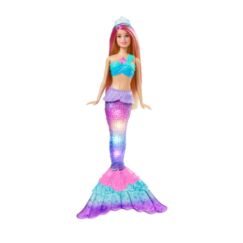 Barbie panenka Blikající mořská panna