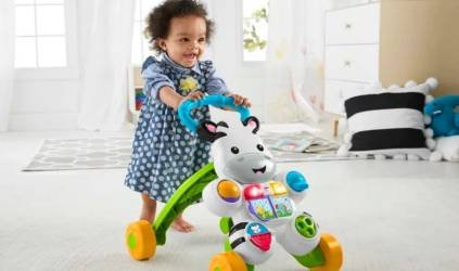 Chodítko Zebra Fisher-Price