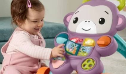 Chodítko Opice Fisher-Price