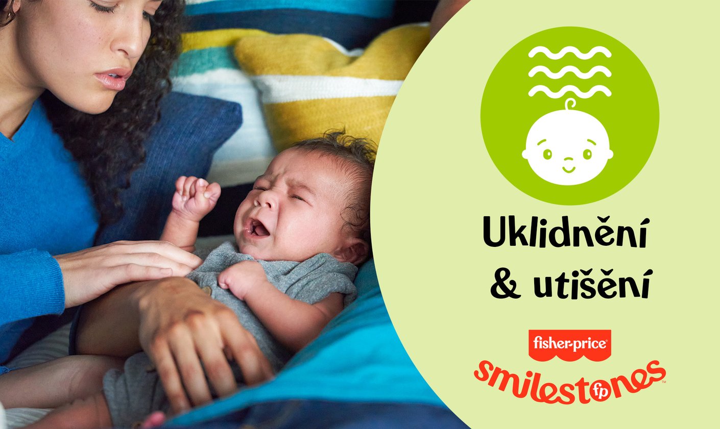 Fisher-Price smilestones Uklidnění & Utišení