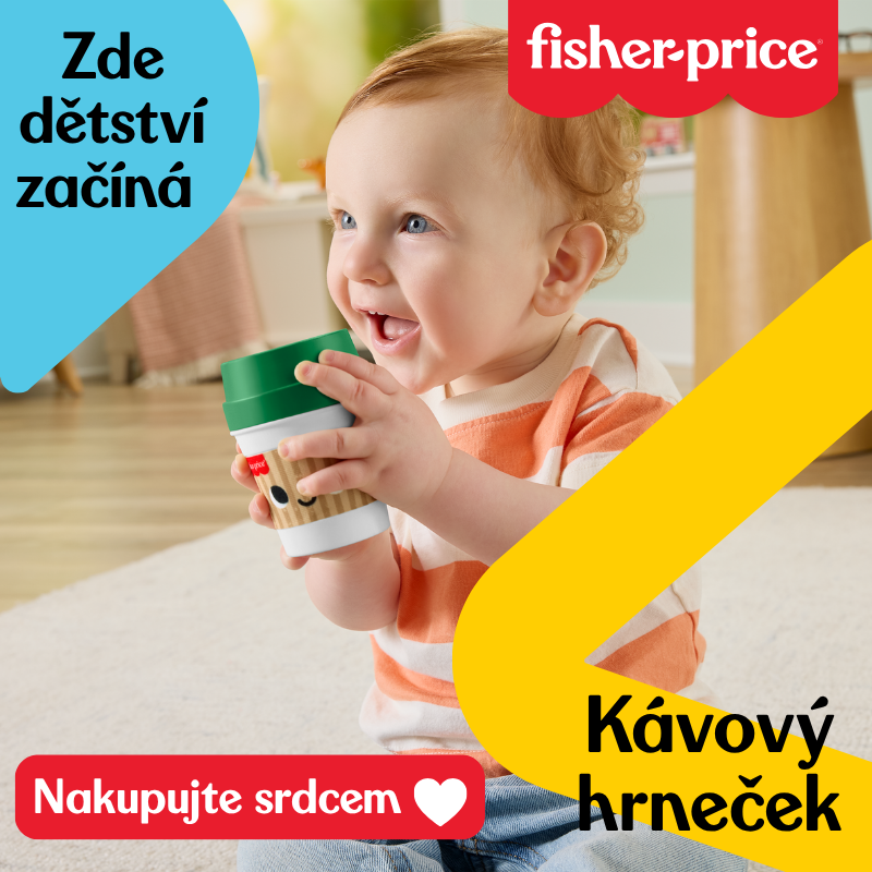 Kávovy hrneček Fisher-Price