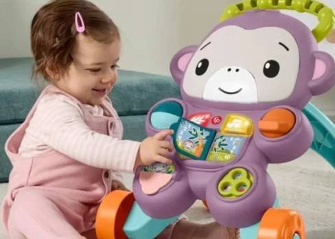 Opička chodítko Fisher-Price
