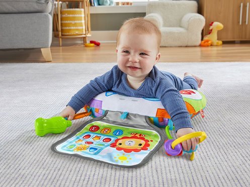 Polštářek pod bříško - Fisher-Price
