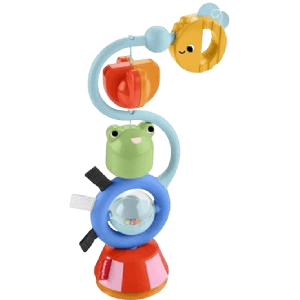 Senzorická hračka na jídelní židličku