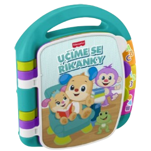 Učíme se říkanky CZ Fisher-Price
