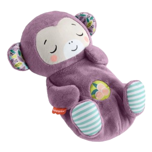 Mazlivá a uklidňující fialova opička