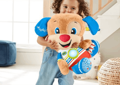 Velký mluvící pejsek Fisher-Price