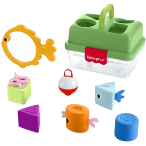 Vkládačka s rybičkami Fisher-Price