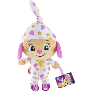 Zklidňující pejskova sestřička s melodiemi