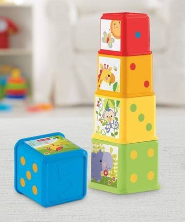 Zvířátková věž Fisher-Price