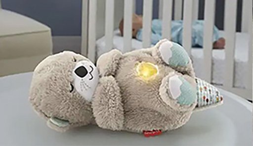 Zklidňující vydra s melodiemi Fisher-Price